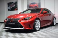 USED 2017 17 LEXUS RC 2.5 300H F SPORT 2d 178 BHP TASTEFULLY MODIFIED / FSH