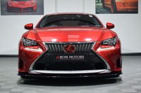 USED 2017 17 LEXUS RC 2.5 300H F SPORT 2d 178 BHP TASTEFULLY MODIFIED / FSH