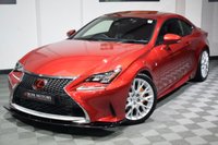 USED 2017 17 LEXUS RC 2.5 300H F SPORT 2d 178 BHP TASTEFULLY MODIFIED / FSH