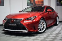 USED 2017 17 LEXUS RC 2.5 300H F SPORT 2d 178 BHP TASTEFULLY MODIFIED / FSH