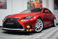 USED 2017 17 LEXUS RC 2.5 300H F SPORT 2d 178 BHP TASTEFULLY MODIFIED / FSH