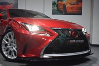 USED 2017 17 LEXUS RC 2.5 300H F SPORT 2d 178 BHP TASTEFULLY MODIFIED / FSH