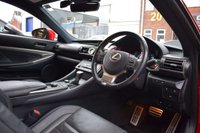 USED 2017 17 LEXUS RC 2.5 300H F SPORT 2d 178 BHP TASTEFULLY MODIFIED / FSH
