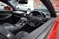 USED 2017 17 LEXUS RC 2.5 300H F SPORT 2d 178 BHP TASTEFULLY MODIFIED / FSH