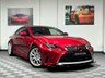 USED 2017 17 LEXUS RC 2.5 300H F SPORT 2d 178 BHP TASTEFULLY MODIFIED / FSH