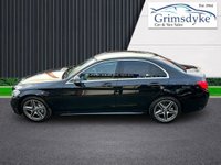 USED 2019 69 MERCEDES-BENZ C-CLASS 1.5 C 200 AMG LINE PREMIUM MHEV 4d 181 BHP ** RAC BUYSURE INSPECTED **