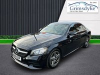 USED 2019 69 MERCEDES-BENZ C-CLASS 1.5 C 200 AMG LINE PREMIUM MHEV 4d 181 BHP ** RAC BUYSURE INSPECTED **