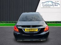 USED 2019 69 MERCEDES-BENZ C-CLASS 1.5 C 200 AMG LINE PREMIUM MHEV 4d 181 BHP ** RAC BUYSURE INSPECTED **
