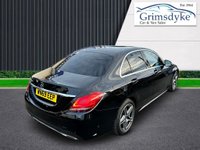 USED 2019 69 MERCEDES-BENZ C-CLASS 1.5 C 200 AMG LINE PREMIUM MHEV 4d 181 BHP ** RAC BUYSURE INSPECTED **