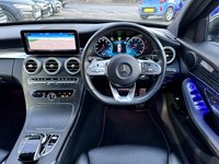 USED 2019 69 MERCEDES-BENZ C-CLASS 1.5 C 200 AMG LINE PREMIUM MHEV 4d 181 BHP ** RAC BUYSURE INSPECTED **