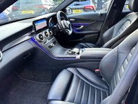 USED 2019 69 MERCEDES-BENZ C-CLASS 1.5 C 200 AMG LINE PREMIUM MHEV 4d 181 BHP ** RAC BUYSURE INSPECTED **