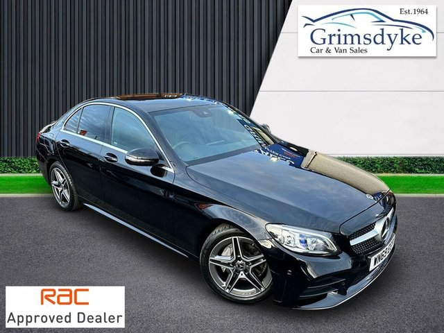 2019 69 Mercedes-Benz C-Class 1.5 C 200 AMG LINE PREMIUM MHEV 4d 181 BHP
