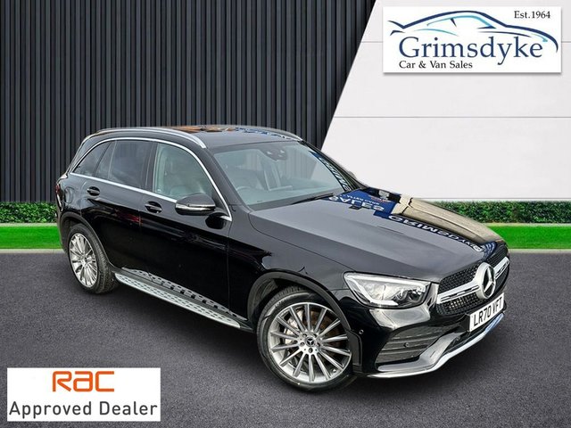 2020 70 Mercedes-Benz GLC-Class 2.0 GLC 300 D 4MATIC AMG LINE PREMIUM 5d 242 BHP