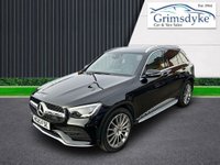 USED 2020 20 MERCEDES-BENZ GLC-CLASS 2.0 GLC 300 D 4MATIC AMG LINE PREMIUM 5d 242 BHP ** RAC BUYSURE INSPECTED **