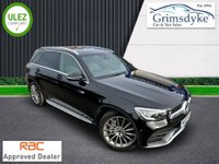 USED 2020 20 MERCEDES-BENZ GLC-CLASS 2.0 GLC 300 D 4MATIC AMG LINE PREMIUM 5d 242 BHP ** RAC BUYSURE INSPECTED **