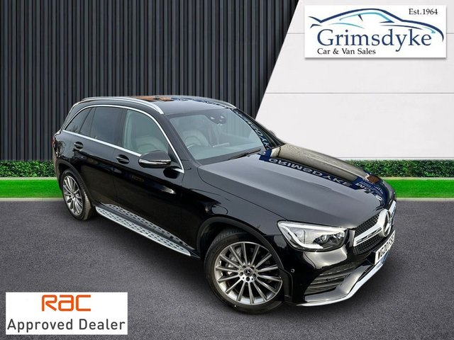 2020 20 Mercedes-Benz GLC-Class 2.0 GLC 300 D 4MATIC AMG LINE PREMIUM 5d 242 BHP