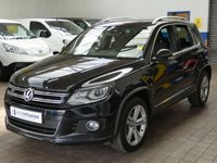 USED 2015 15 VOLKSWAGEN TIGUAN 2.0 R LINE TDI BLUEMOTION TECHNOLOGY 4MOTION 5d 175 BHP 4WD SAT NAV BLUETOOTH CRUISE CONTROL PARKING SENSORS 3 OWNERS 8 SERVICES TO 67K MILES MARCH 2023