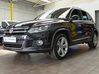USED 2015 15 VOLKSWAGEN TIGUAN 2.0 R LINE TDI BLUEMOTION TECHNOLOGY 4MOTION 5d 175 BHP 4WD SAT NAV BLUETOOTH CRUISE CONTROL PARKING SENSORS 3 OWNERS 8 SERVICES TO 67K MILES MARCH 2023