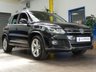 USED 2015 15 VOLKSWAGEN TIGUAN 2.0 R LINE TDI BLUEMOTION TECHNOLOGY 4MOTION 5d 175 BHP 4WD SAT NAV BLUETOOTH CRUISE CONTROL PARKING SENSORS 3 OWNERS 8 SERVICES TO 67K MILES MARCH 2023