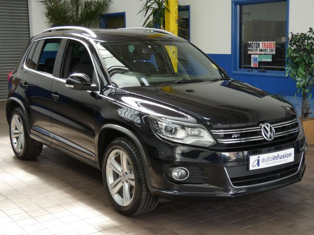 2015 15 Volkswagen Tiguan 2.0 R LINE TDI BLUEMOTION TECHNOLOGY 4MOTION 5d 175 BHP