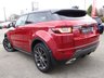 USED 2016 16 LAND ROVER RANGE ROVER EVOQUE 2.0 TD4 HSE DYNAMIC 3d 177 BHP Finished in FIRENZE RED METALLIC with contrasting EBONY/PIMENTO HEATED MEMORY LEATHER Trim. This Evoque comes from one of the most desirable brands on the market today. It is great looking, Fun to drive and comfortable SUV has features which include, Pan Roof, SAT NAV, DAB, Meridian Speakers, B/TOOTH, ELECTRIC BOOT, Rear View Camera, HEATED MEMORY 2 TONE LEATHER SEATS, 20" Alloys and much more. Serviced at 21302 miles, 40410 miles, 50,916 miles, 60108 miles, 72251 miles and at 81332 miles.