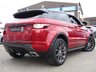 USED 2016 16 LAND ROVER RANGE ROVER EVOQUE 2.0 TD4 HSE DYNAMIC 3d 177 BHP Finished in FIRENZE RED METALLIC with contrasting EBONY/PIMENTO HEATED MEMORY LEATHER Trim. This Evoque comes from one of the most desirable brands on the market today. It is great looking, Fun to drive and comfortable SUV has features which include, Pan Roof, SAT NAV, DAB, Meridian Speakers, B/TOOTH, ELECTRIC BOOT, Rear View Camera, HEATED MEMORY 2 TONE LEATHER SEATS, 20" Alloys and much more. Serviced at 21302 miles, 40410 miles, 50,916 miles, 60108 miles, 72251 miles and at 81332 miles.