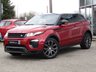 USED 2016 16 LAND ROVER RANGE ROVER EVOQUE 2.0 TD4 HSE DYNAMIC 3d 177 BHP Finished in FIRENZE RED METALLIC with contrasting EBONY/PIMENTO HEATED MEMORY LEATHER Trim. This Evoque comes from one of the most desirable brands on the market today. It is great looking, Fun to drive and comfortable SUV has features which include, Pan Roof, SAT NAV, DAB, Meridian Speakers, B/TOOTH, ELECTRIC BOOT, Rear View Camera, HEATED MEMORY 2 TONE LEATHER SEATS, 20" Alloys and much more. Serviced at 21302 miles, 40410 miles, 50,916 miles, 60108 miles, 72251 miles and at 81332 miles.