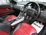 USED 2016 16 LAND ROVER RANGE ROVER EVOQUE 2.0 TD4 HSE DYNAMIC 3d 177 BHP Finished in FIRENZE RED METALLIC with contrasting EBONY/PIMENTO HEATED MEMORY LEATHER Trim. This Evoque comes from one of the most desirable brands on the market today. It is great looking, Fun to drive and comfortable SUV has features which include, Pan Roof, SAT NAV, DAB, Meridian Speakers, B/TOOTH, ELECTRIC BOOT, Rear View Camera, HEATED MEMORY 2 TONE LEATHER SEATS, 20" Alloys and much more. Serviced at 21302 miles, 40410 miles, 50,916 miles, 60108 miles, 72251 miles and at 81332 miles.