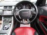 USED 2016 16 LAND ROVER RANGE ROVER EVOQUE 2.0 TD4 HSE DYNAMIC 3d 177 BHP Finished in FIRENZE RED METALLIC with contrasting EBONY/PIMENTO HEATED MEMORY LEATHER Trim. This Evoque comes from one of the most desirable brands on the market today. It is great looking, Fun to drive and comfortable SUV has features which include, Pan Roof, SAT NAV, DAB, Meridian Speakers, B/TOOTH, ELECTRIC BOOT, Rear View Camera, HEATED MEMORY 2 TONE LEATHER SEATS, 20" Alloys and much more. Serviced at 21302 miles, 40410 miles, 50,916 miles, 60108 miles, 72251 miles and at 81332 miles.