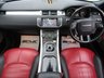USED 2016 16 LAND ROVER RANGE ROVER EVOQUE 2.0 TD4 HSE DYNAMIC 3d 177 BHP Finished in FIRENZE RED METALLIC with contrasting EBONY/PIMENTO HEATED MEMORY LEATHER Trim. This Evoque comes from one of the most desirable brands on the market today. It is great looking, Fun to drive and comfortable SUV has features which include, Pan Roof, SAT NAV, DAB, Meridian Speakers, B/TOOTH, ELECTRIC BOOT, Rear View Camera, HEATED MEMORY 2 TONE LEATHER SEATS, 20" Alloys and much more. Serviced at 21302 miles, 40410 miles, 50,916 miles, 60108 miles, 72251 miles and at 81332 miles.