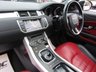 USED 2016 16 LAND ROVER RANGE ROVER EVOQUE 2.0 TD4 HSE DYNAMIC 3d 177 BHP Finished in FIRENZE RED METALLIC with contrasting EBONY/PIMENTO HEATED MEMORY LEATHER Trim. This Evoque comes from one of the most desirable brands on the market today. It is great looking, Fun to drive and comfortable SUV has features which include, Pan Roof, SAT NAV, DAB, Meridian Speakers, B/TOOTH, ELECTRIC BOOT, Rear View Camera, HEATED MEMORY 2 TONE LEATHER SEATS, 20" Alloys and much more. Serviced at 21302 miles, 40410 miles, 50,916 miles, 60108 miles, 72251 miles and at 81332 miles.