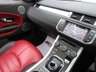 USED 2016 16 LAND ROVER RANGE ROVER EVOQUE 2.0 TD4 HSE DYNAMIC 3d 177 BHP Finished in FIRENZE RED METALLIC with contrasting EBONY/PIMENTO HEATED MEMORY LEATHER Trim. This Evoque comes from one of the most desirable brands on the market today. It is great looking, Fun to drive and comfortable SUV has features which include, Pan Roof, SAT NAV, DAB, Meridian Speakers, B/TOOTH, ELECTRIC BOOT, Rear View Camera, HEATED MEMORY 2 TONE LEATHER SEATS, 20" Alloys and much more. Serviced at 21302 miles, 40410 miles, 50,916 miles, 60108 miles, 72251 miles and at 81332 miles.