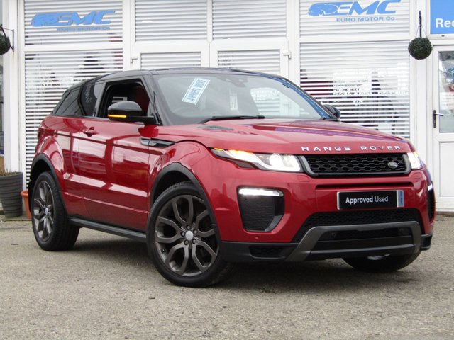 2016 16 Land Rover Range Rover Evoque 2.0 TD4 HSE DYNAMIC 3d 177 BHP