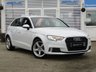 USED 2017 67 AUDI A3 1.5 TFSI SPORT 5d 148 BHP Finished in GLACIER WHITE  with contrasting SPORTS trim. If you prefer your family hatchback to have a touch of class, then this Audi A3 will wow you with its interior and features. Features include Low Mileage, Apple Play, DAB Radio, B/Tooth, Front and Rear Park Sensors, 17" Alloys, Cruise, LED day Lights and more. Dealer Serviced at 7862 miles, 18808 miles, 29150 miles, 33291 miles and at 39887 miles