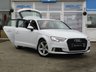 USED 2017 67 AUDI A3 1.5 TFSI SPORT 5d 148 BHP Finished in GLACIER WHITE  with contrasting SPORTS trim. If you prefer your family hatchback to have a touch of class, then this Audi A3 will wow you with its interior and features. Features include Low Mileage, Apple Play, DAB Radio, B/Tooth, Front and Rear Park Sensors, 17" Alloys, Cruise, LED day Lights and more. Dealer Serviced at 7862 miles, 18808 miles, 29150 miles, 33291 miles and at 39887 miles