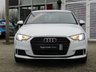 USED 2017 67 AUDI A3 1.5 TFSI SPORT 5d 148 BHP Finished in GLACIER WHITE  with contrasting SPORTS trim. If you prefer your family hatchback to have a touch of class, then this Audi A3 will wow you with its interior and features. Features include Low Mileage, Apple Play, DAB Radio, B/Tooth, Front and Rear Park Sensors, 17" Alloys, Cruise, LED day Lights and more. Dealer Serviced at 7862 miles, 18808 miles, 29150 miles, 33291 miles and at 39887 miles