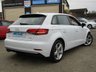 USED 2017 67 AUDI A3 1.5 TFSI SPORT 5d 148 BHP Finished in GLACIER WHITE  with contrasting SPORTS trim. If you prefer your family hatchback to have a touch of class, then this Audi A3 will wow you with its interior and features. Features include Low Mileage, Apple Play, DAB Radio, B/Tooth, Front and Rear Park Sensors, 17" Alloys, Cruise, LED day Lights and more. Dealer Serviced at 7862 miles, 18808 miles, 29150 miles, 33291 miles and at 39887 miles