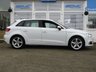USED 2017 67 AUDI A3 1.5 TFSI SPORT 5d 148 BHP Finished in GLACIER WHITE  with contrasting SPORTS trim. If you prefer your family hatchback to have a touch of class, then this Audi A3 will wow you with its interior and features. Features include Low Mileage, Apple Play, DAB Radio, B/Tooth, Front and Rear Park Sensors, 17" Alloys, Cruise, LED day Lights and more. Dealer Serviced at 7862 miles, 18808 miles, 29150 miles, 33291 miles and at 39887 miles