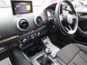 USED 2017 67 AUDI A3 1.5 TFSI SPORT 5d 148 BHP Finished in GLACIER WHITE  with contrasting SPORTS trim. If you prefer your family hatchback to have a touch of class, then this Audi A3 will wow you with its interior and features. Features include Low Mileage, Apple Play, DAB Radio, B/Tooth, Front and Rear Park Sensors, 17" Alloys, Cruise, LED day Lights and more. Dealer Serviced at 7862 miles, 18808 miles, 29150 miles, 33291 miles and at 39887 miles