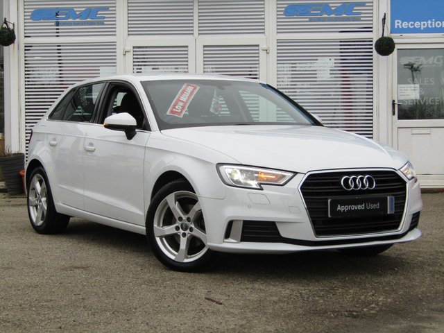 2017 67 Audi A3 1.5 TFSI SPORT 5d 148 BHP