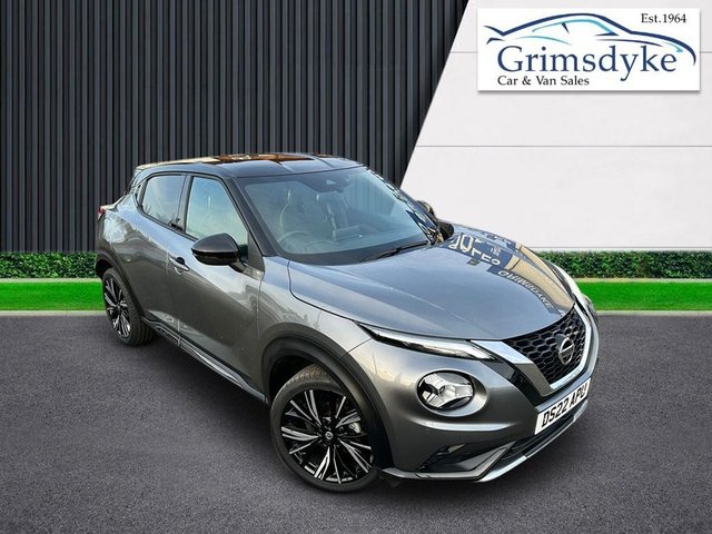 2022 22 Nissan Juke 1.0 DIG-T TEKNA PLUS DCT 5d 113 BHP