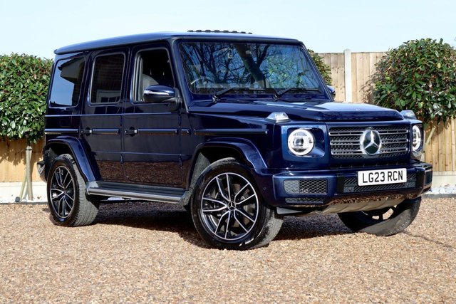 2023 23 MERCEDES-BENZ G-CLASS 2.9 G 400 D 4MATIC AMG LINE PREMIUM PLUS 5d 326 BHP No Deposit Finance & Part Ex Available