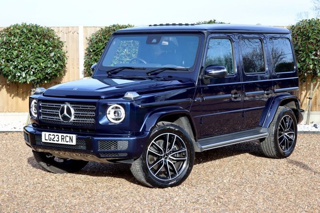 View our MERCEDES-BENZ G-CLASS