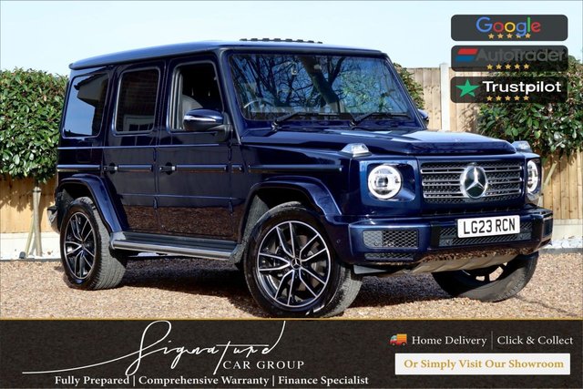 View our MERCEDES-BENZ G-CLASS