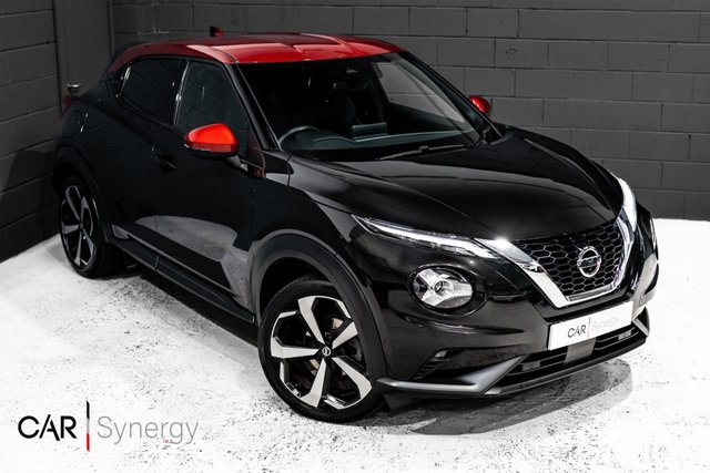 2020 J Nissan Juke 1.0 DIG-T TEKNA 5d 116 BHP
