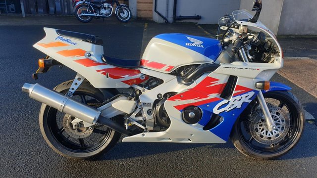 1991 J Honda Cbr 400RRN NC29 Sports Baby Blade