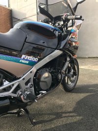 USED 1995 M YAMAHA FJ 1200 ABS Sports Tourer One owner from new, UK bike
