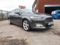 USED 2016 16 FORD MONDEO 1.5 TITANIUM 5d 159 BHP Full Service history