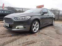 USED 2016 16 FORD MONDEO 1.5 TITANIUM 5d 159 BHP Full Service history