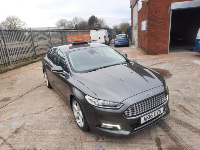2016 16 Ford Mondeo 1.5 TITANIUM 5d 159 BHP